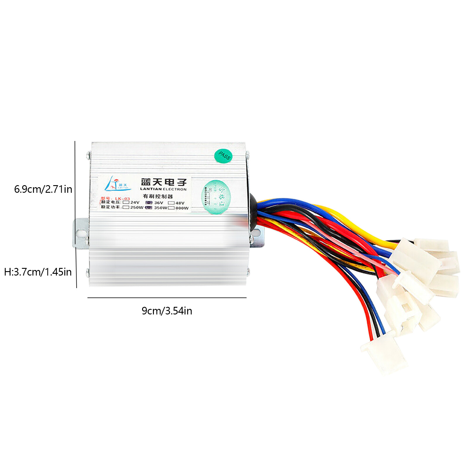 36V 250W ELECTRIC BICYCLE MOTOR KIT E-BIKE CONVERSION KIT SIMPLE DIY EBIKE USA