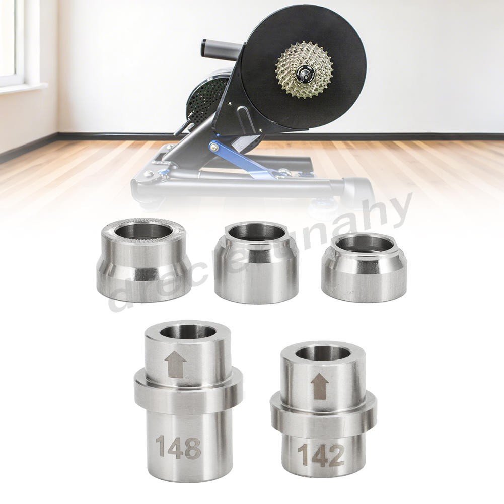 For Wahoo KICKR CORE KICKR V4 Thru Axle Adapter Kit Fit Shimano-style & SRAM XDR