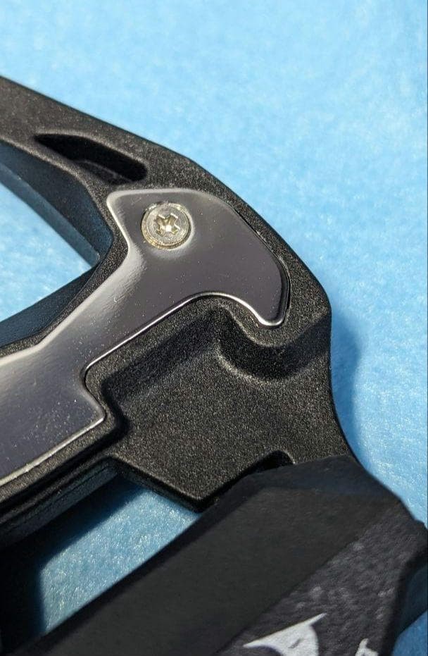 Racework SPD-SL Road Bike Binding Pedals Black Pair Compatible with Shimano