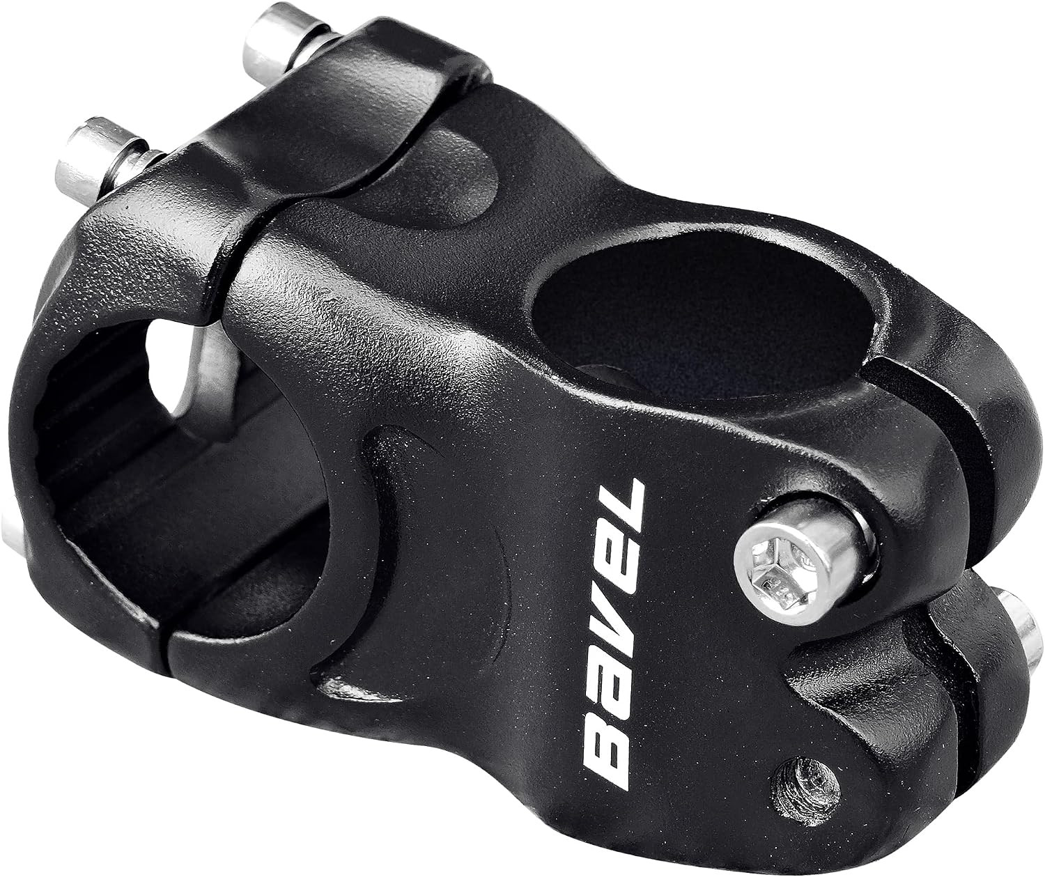 Black Short Handlebar Stem 35Mm 31.8Mm For Road Bike Mountain Bike Fixed Gear