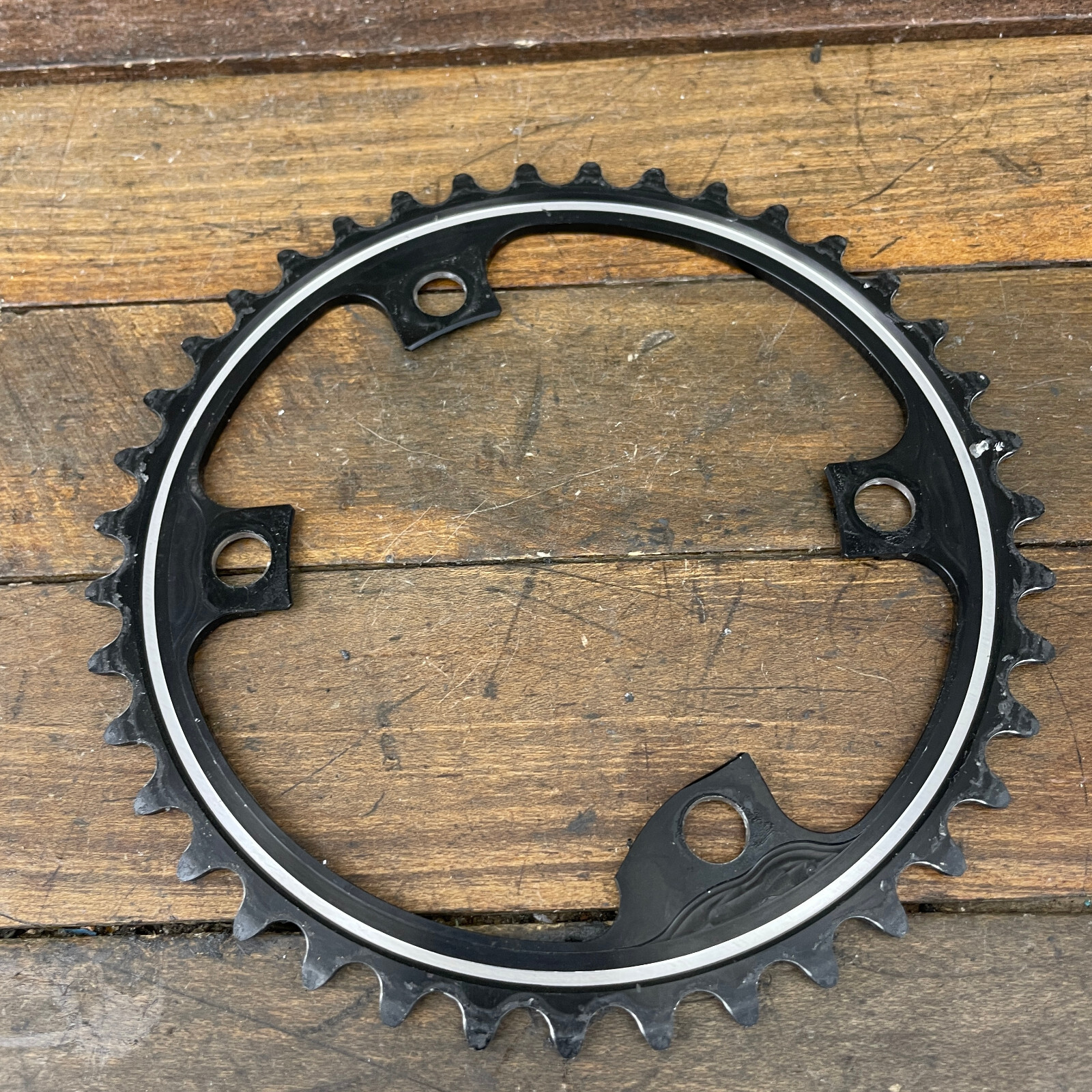 Shimano Dura Ace Chainring 39 Tooth 110 BCD 4 Arm 39MW 11 Speed Fits 53-39 Set