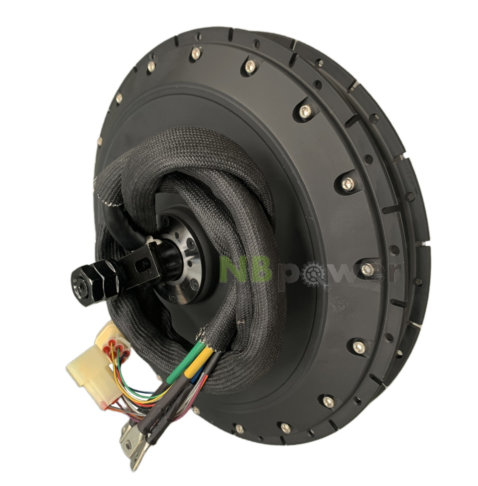 US stock:150mm dropout QS273 40H V3 8000W bare hub motor for motorcycle bike.