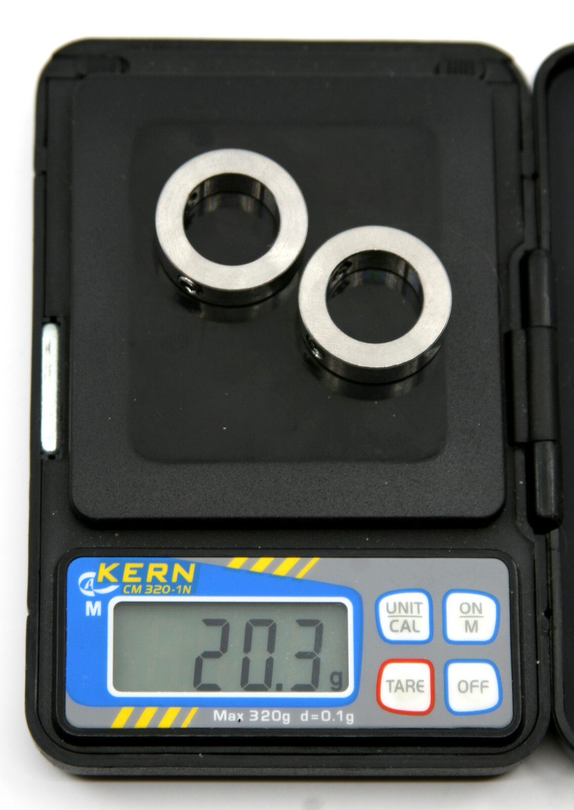 SRP Titanium 5/8″ axle collars / Lock Rings: Fat Chance Cook Bros Bullseye City