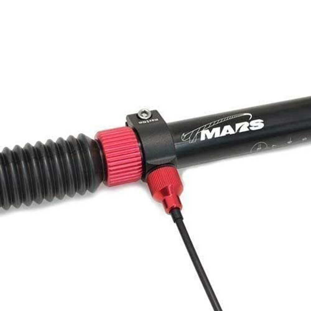 TMARS 419L Mechanical Drop Seatpost, 31.6 x 400mm , Black