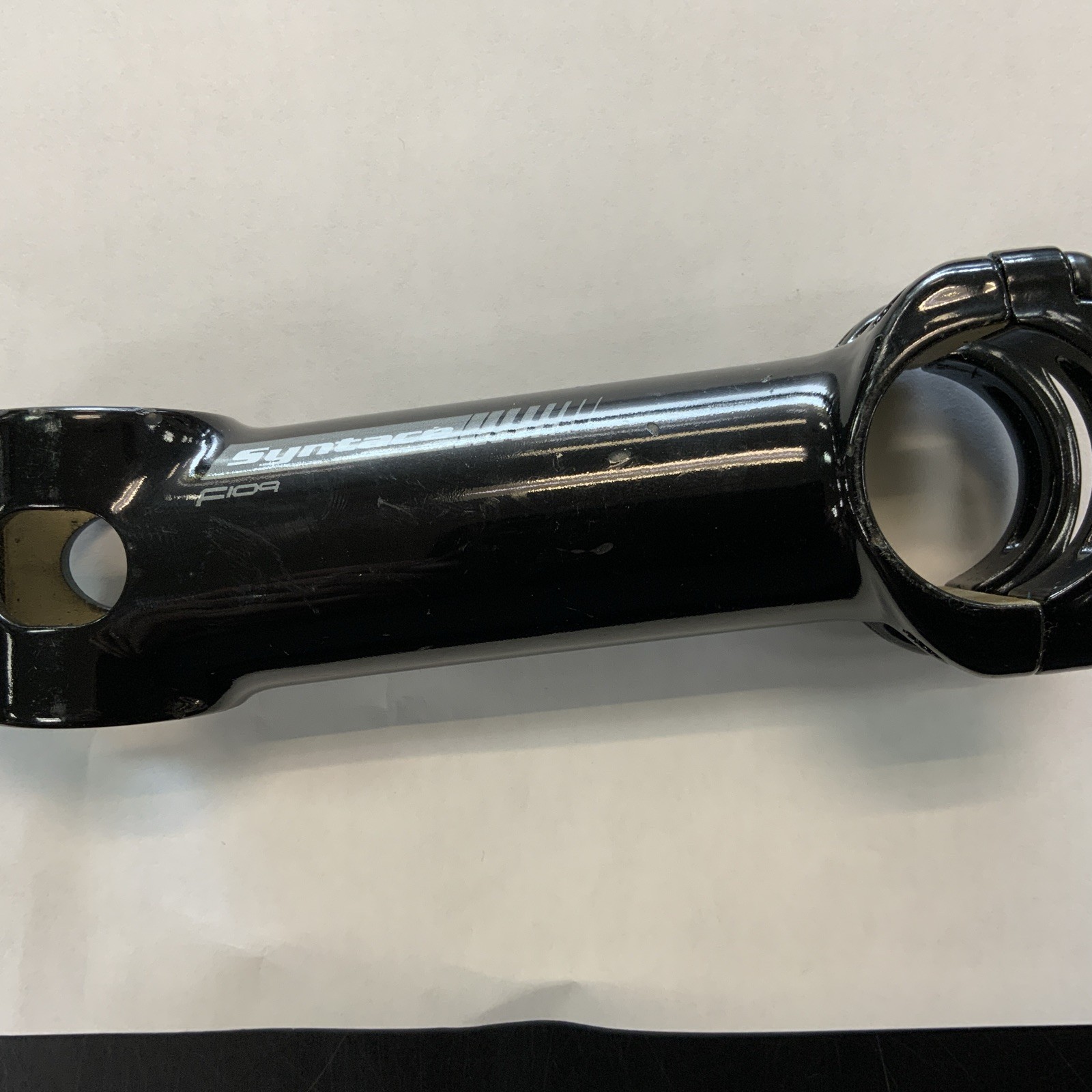 Syntace Stem F109 110mm -gloss black- 6 degree