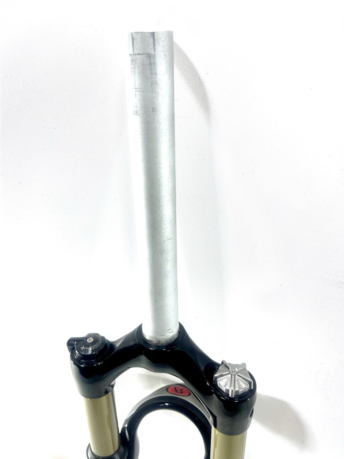 Manitou Black MTB Suspension Fork 26″ 80/100mm Rapid Travel Adjust 1 1/8″