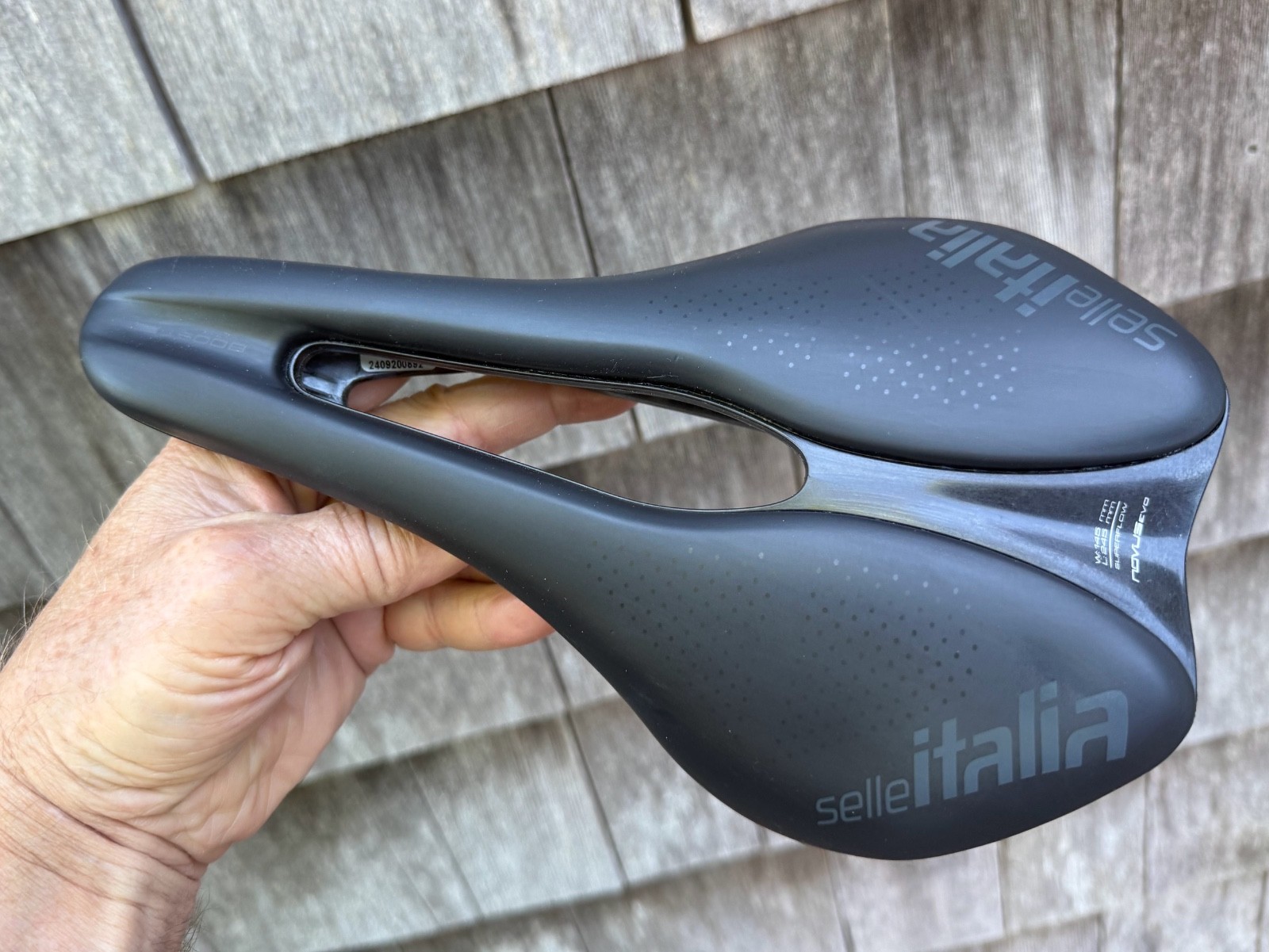 Selle Italia Novus Boost Evo Kit Carbonio Superflow Saddle L3 145mm