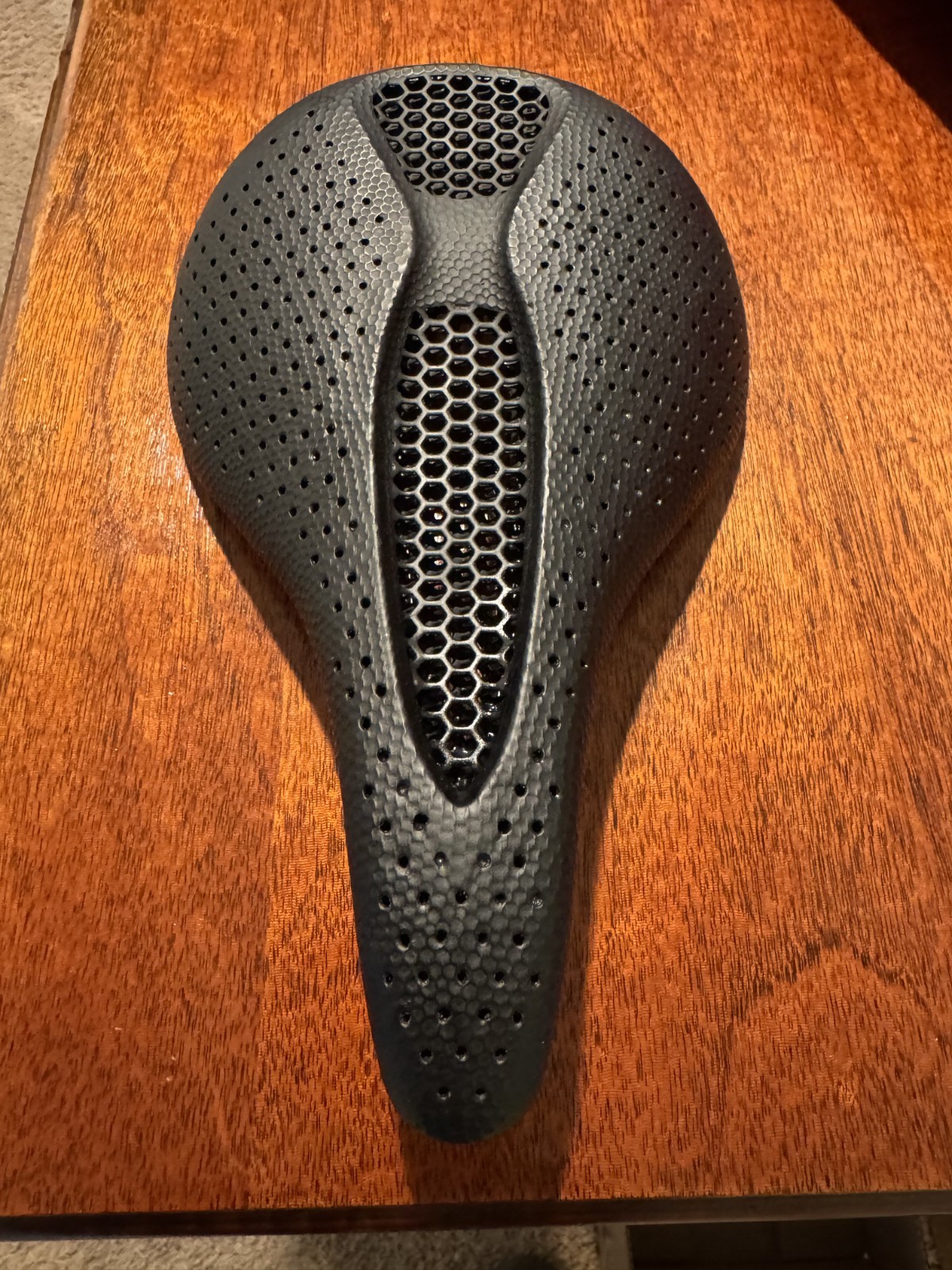 BUCKLOS 3D Printed Ultralight Carbon Fiber Road Bike Saddle 155mm