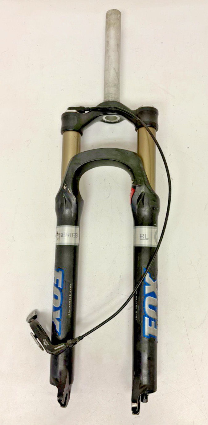 Fox F-Series RL 32 Remote 26″ QR Disc Suspension Fork 180mm 1-1/8″ Steerer Tube