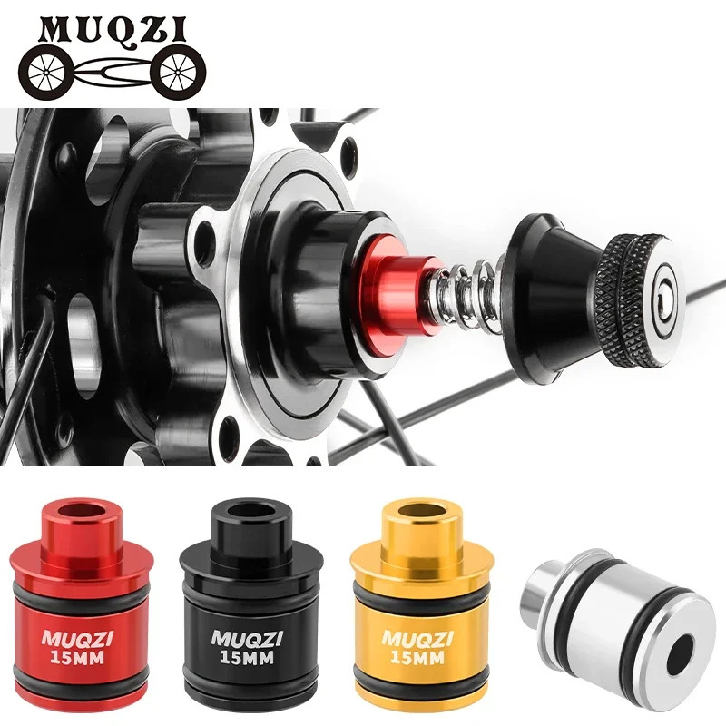 Bike Thru Axle to QR Adapter 12MM 15MM to 9MM Hub Conversion Parts