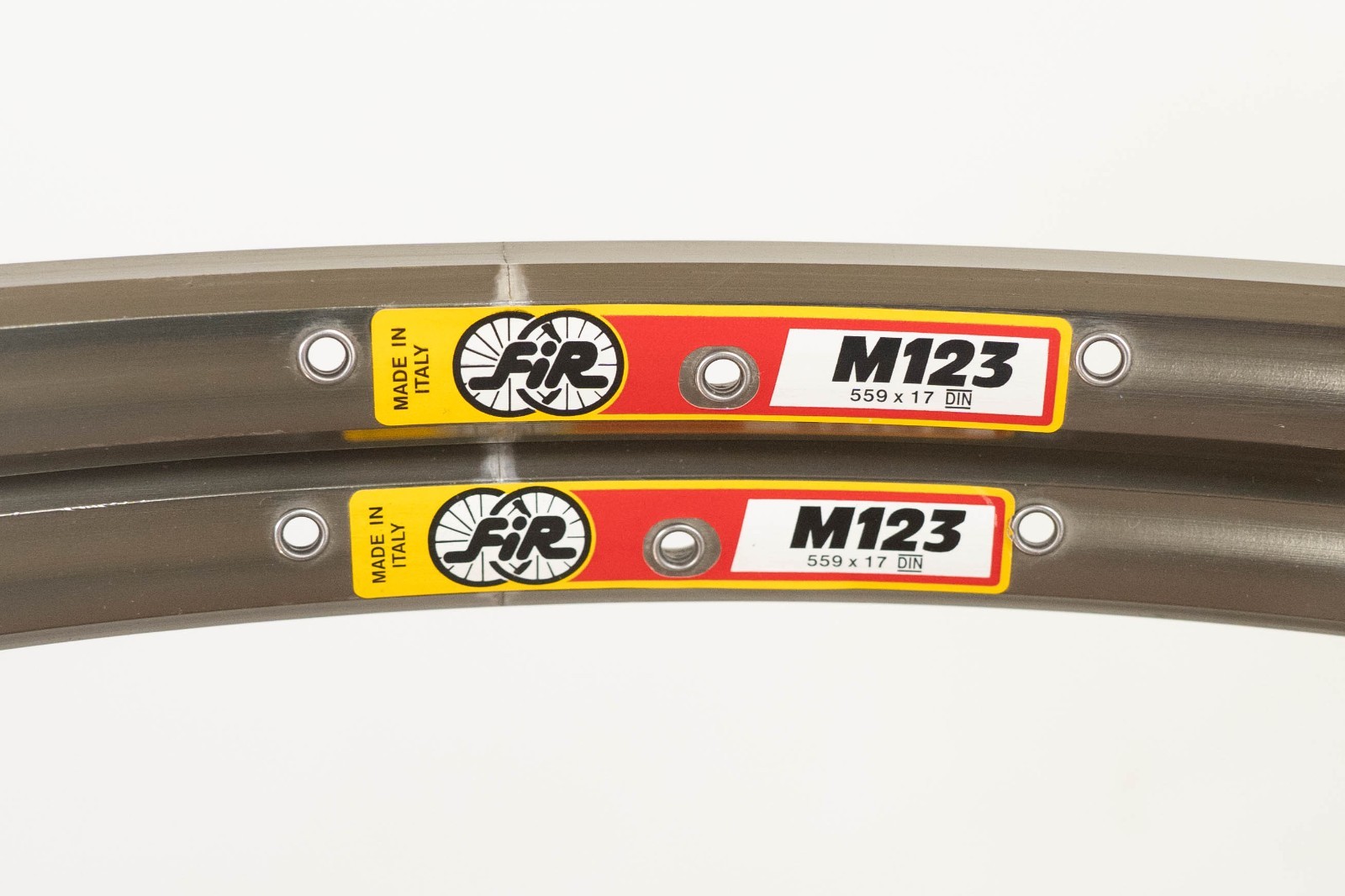NOS FIR M123 M 123 CLINCHER RIMS 26″ 36H VINTAGE MTB MOUNTAIN BIKE OLD RETRO