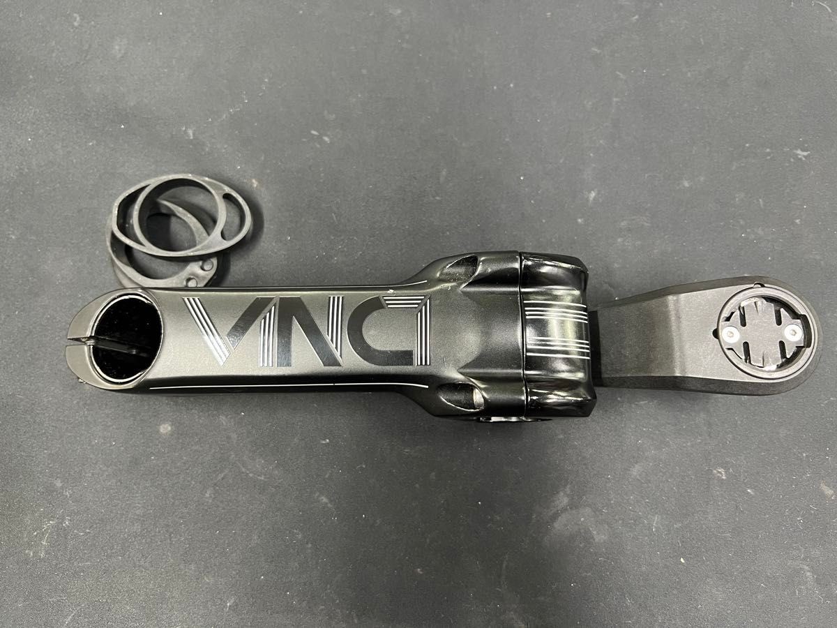 Deda Vinci Stem 130mm with Garmin/CatEye Mount Used Cycling Part