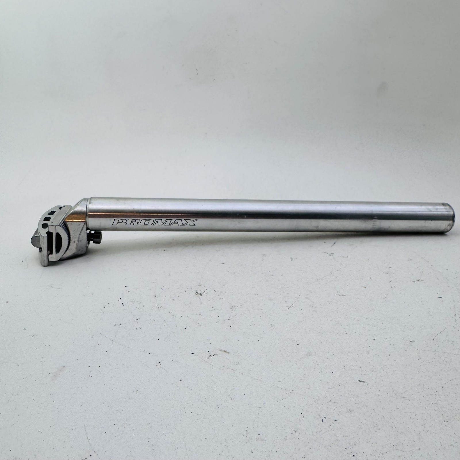 Promax 28.6mm Alloy Seatpost 360mm Silver Single Bolt Clamp MTB Road Bike A51