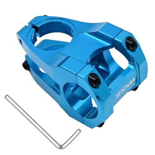 31.8mm Handlebar Stem 45mm MTB Stem Riser 1-1/4″ Clamp, Short Bike Stem