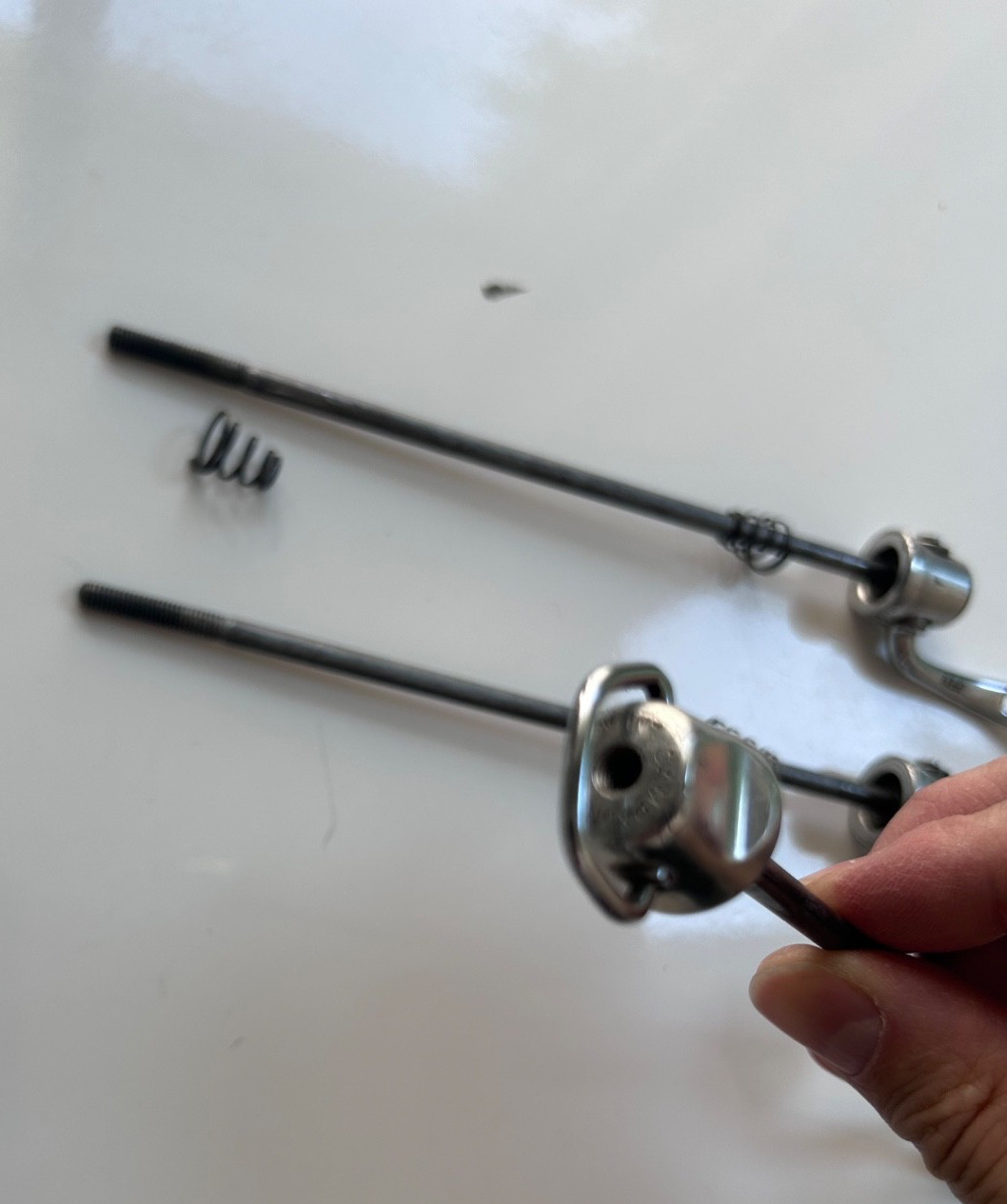 Campagnolo Record Quick Release Skewer QF/QR-RE121 ? Lot Of 3 Front & Rear READ