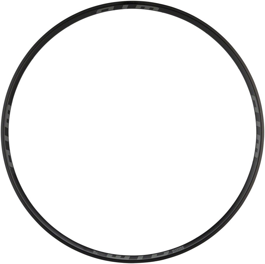 KOM Tough Rim – WTB KOM Tough i30 Rim – 27.5″, TCS Tubeless, Disc, Black, 32H –