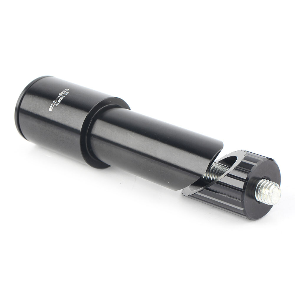 1pc 1″ Tube 22.2mm-28.6mm Bike Threadless Quill STEM Adapter Bicycle