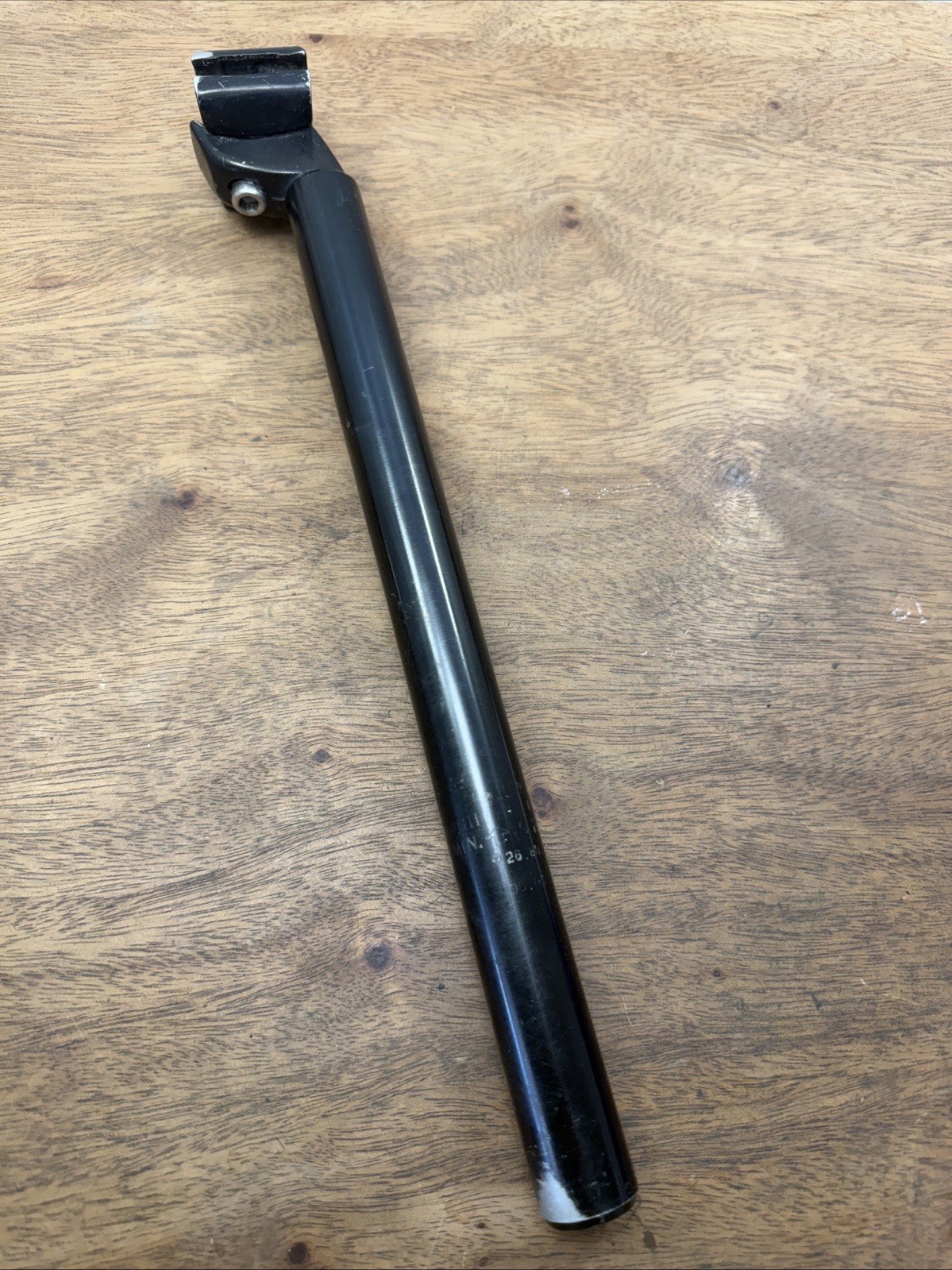 Kalloy Seatpost 26.8mm 355mm 2cm Setback Black