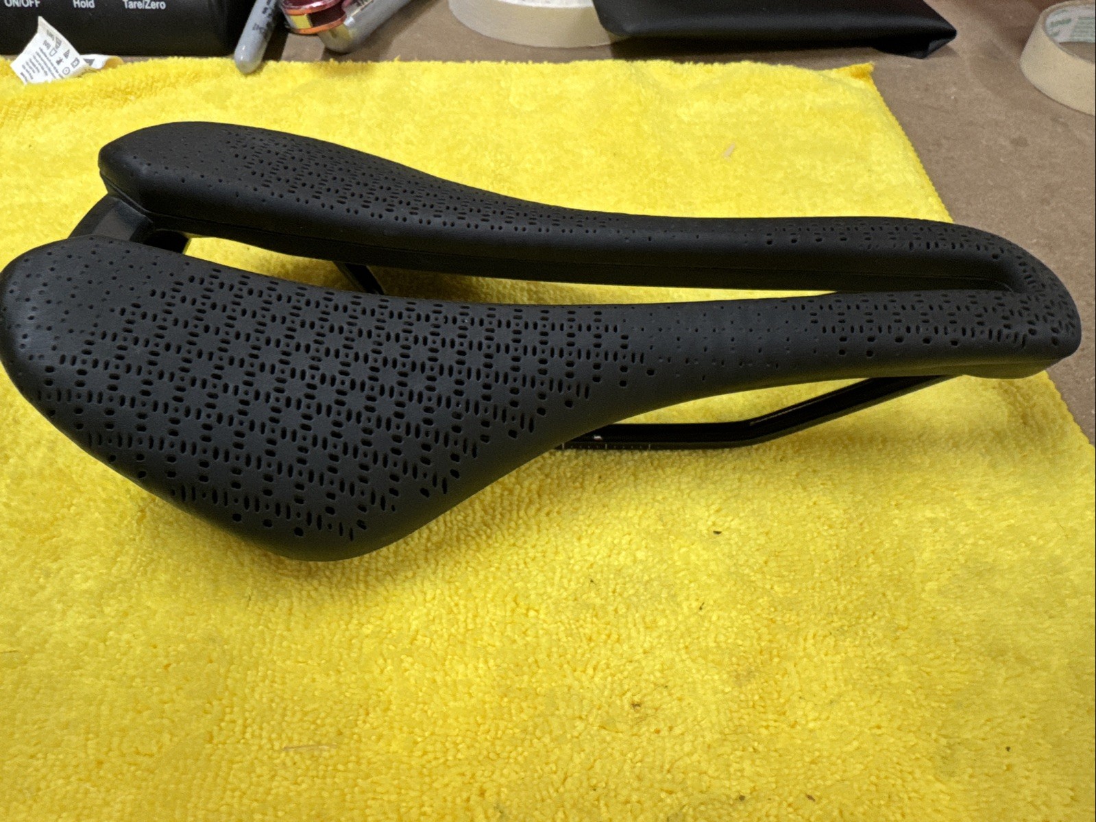TREK Aeolus Elite Airloom Saddle 3D Printed 135mm Width Bike Saddle
