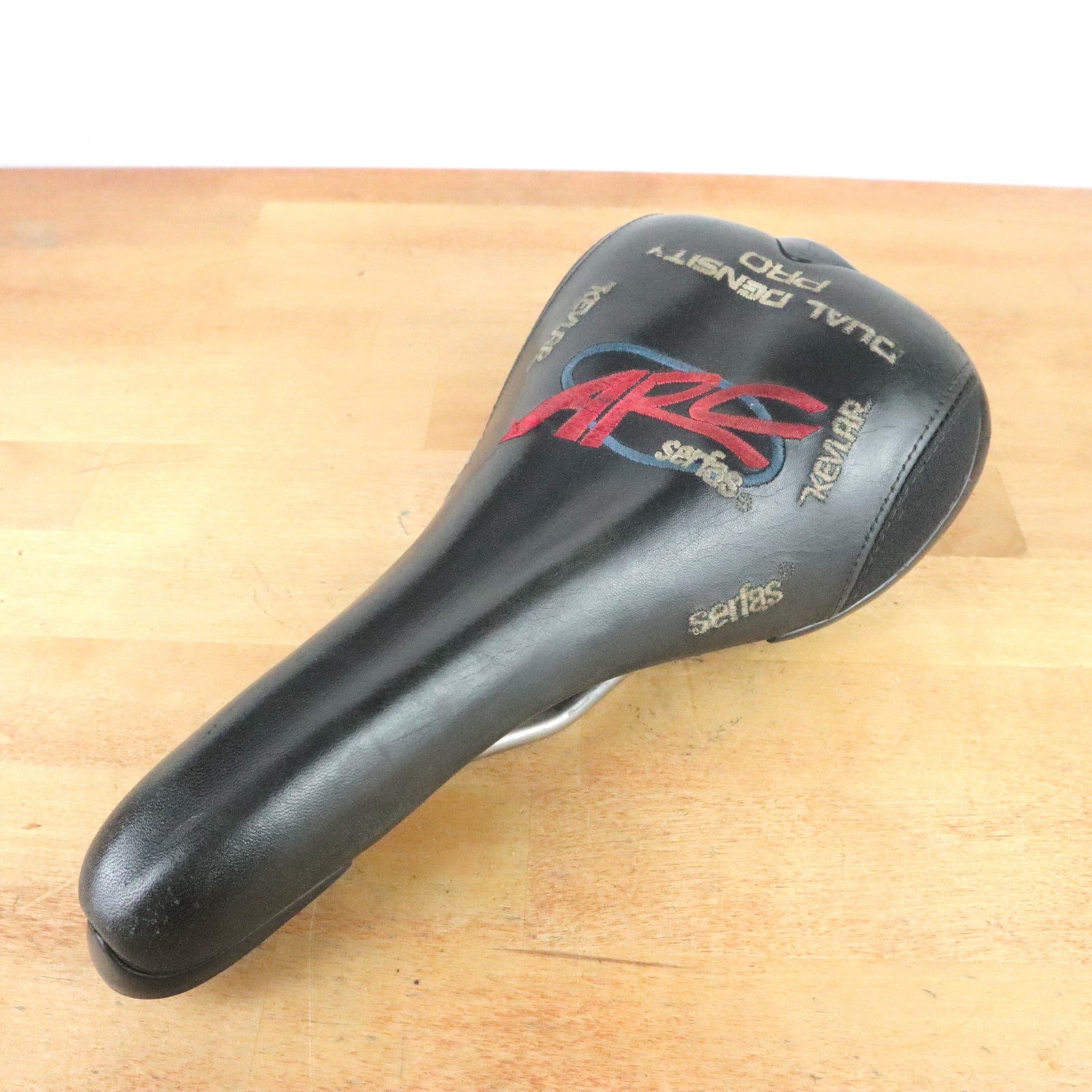 Serfas Dual Density Pro Arc Saddle 134mm Wide