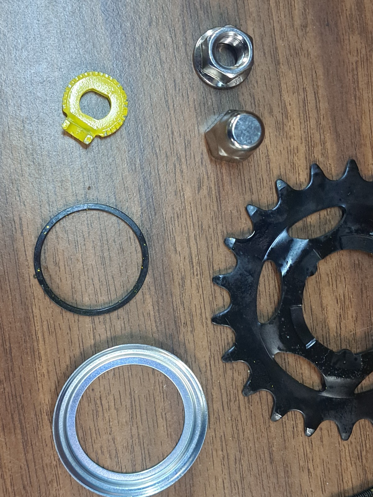Nexus 3 Speed Coaster Hub Parts SG-3C41 / With Cog