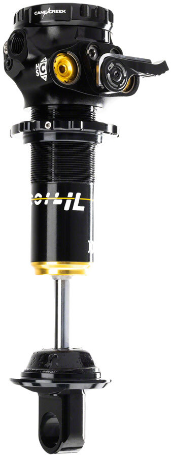 Cane Creek Coil IL Next Gen Rear Shock – 185 x 52.5mm, Black, Trunnion