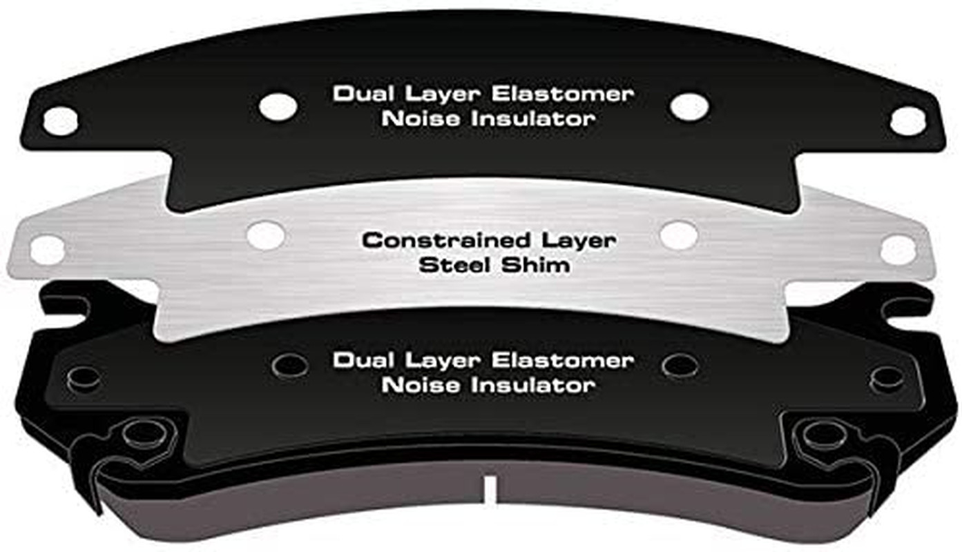 Power Stop Front Z26-1405 Z26 Extreme Performance Carbon-Ceramic Brake Pad