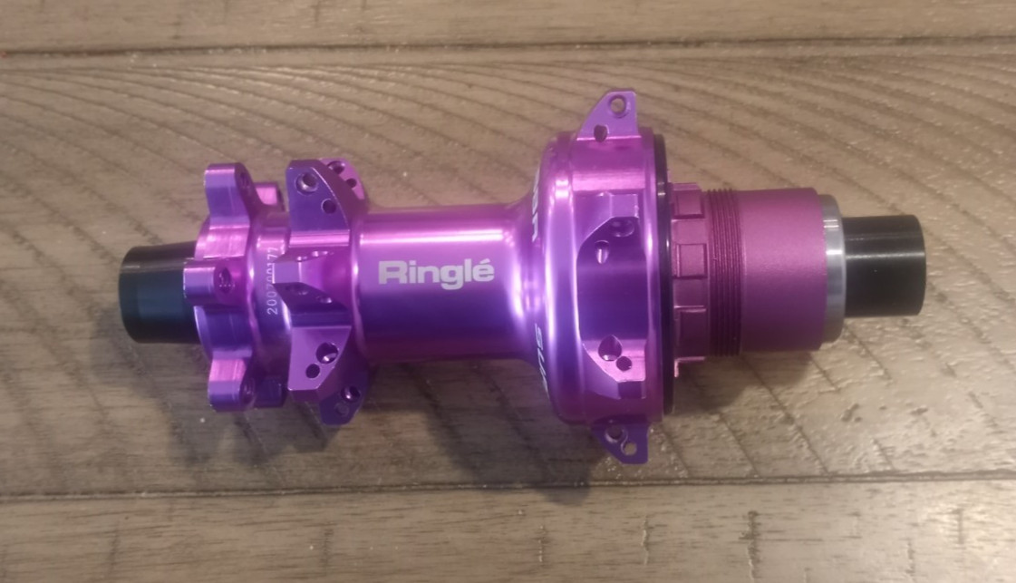 New Sun Ringle Super Bubba Rear Hub 12x148mm, Sram XD, 6 Bolt, 28h Straight Pull