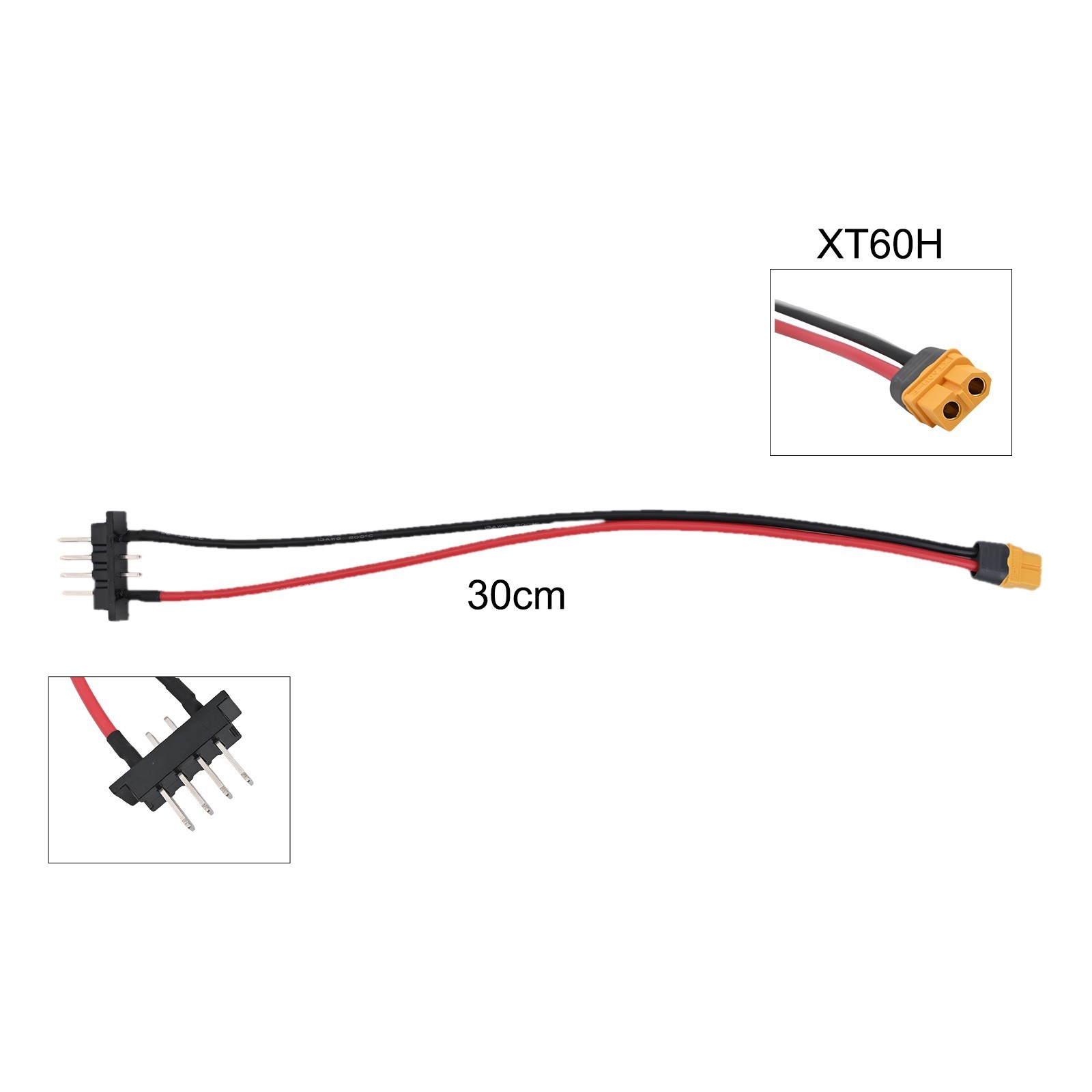 Premium Battery Cable for For hailong Battery Case 4pin and 5pin Options