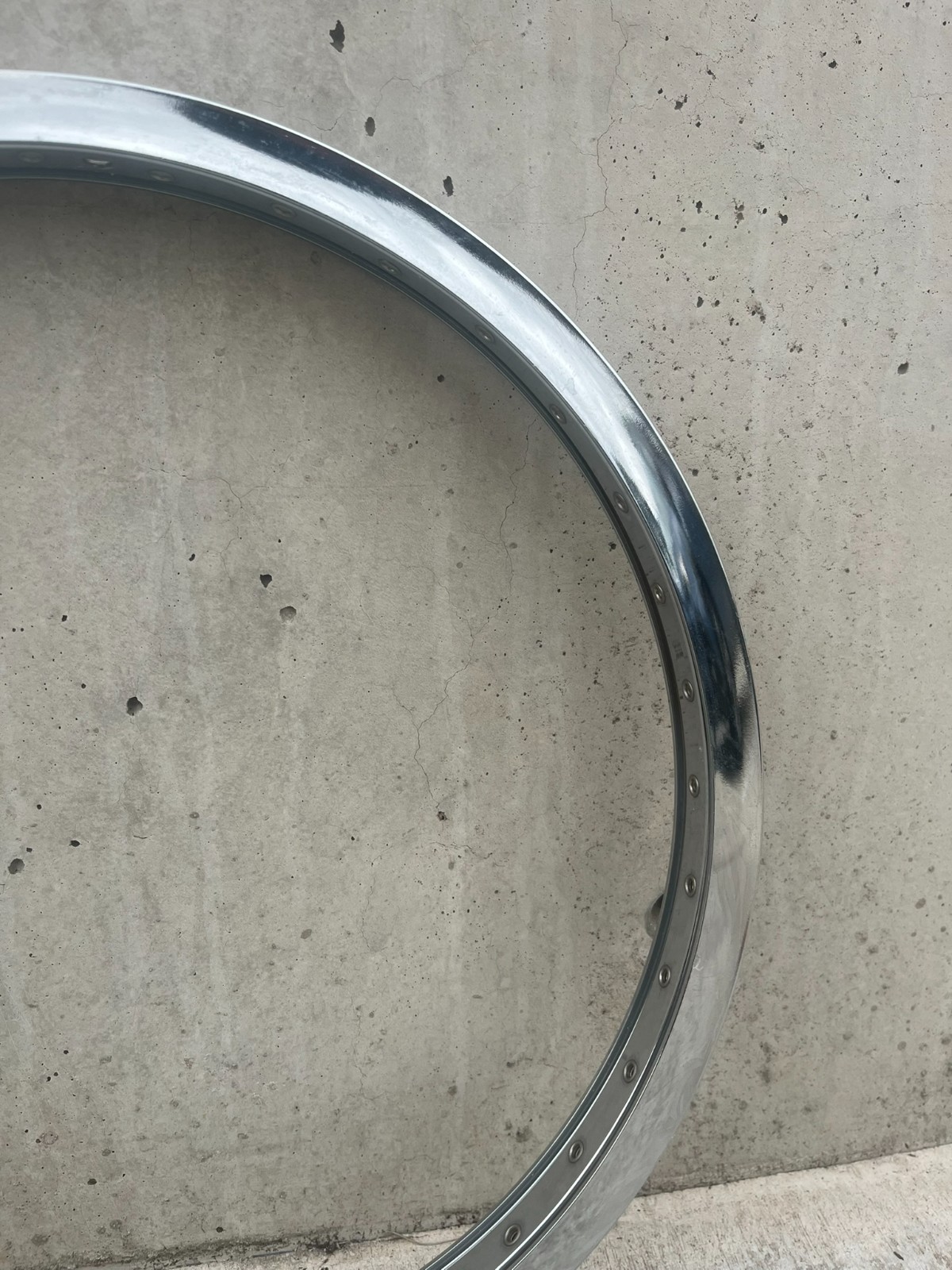 NOS Sun Ringle BFR Big Fat Rim Alloy 20″ BMX Bicycle Rim | 36-hole / High Polish