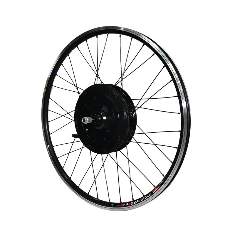 250/350/500W 36V 20/24/26/27.5/29 in 700C E Bike Hub Motor Wheel Conversion Kit