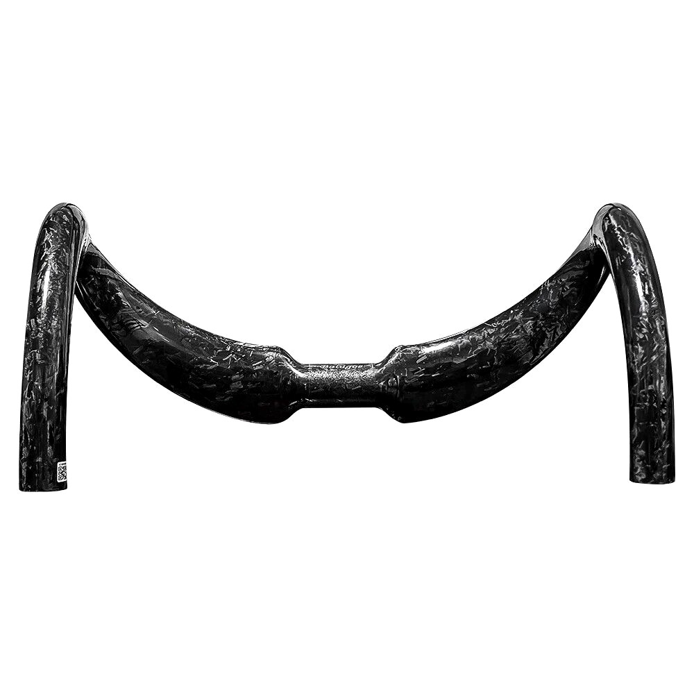 New 2025 Full Carbon Fiber Handlebar Track Bike TT UD Shiny Road Bicycle 285MM