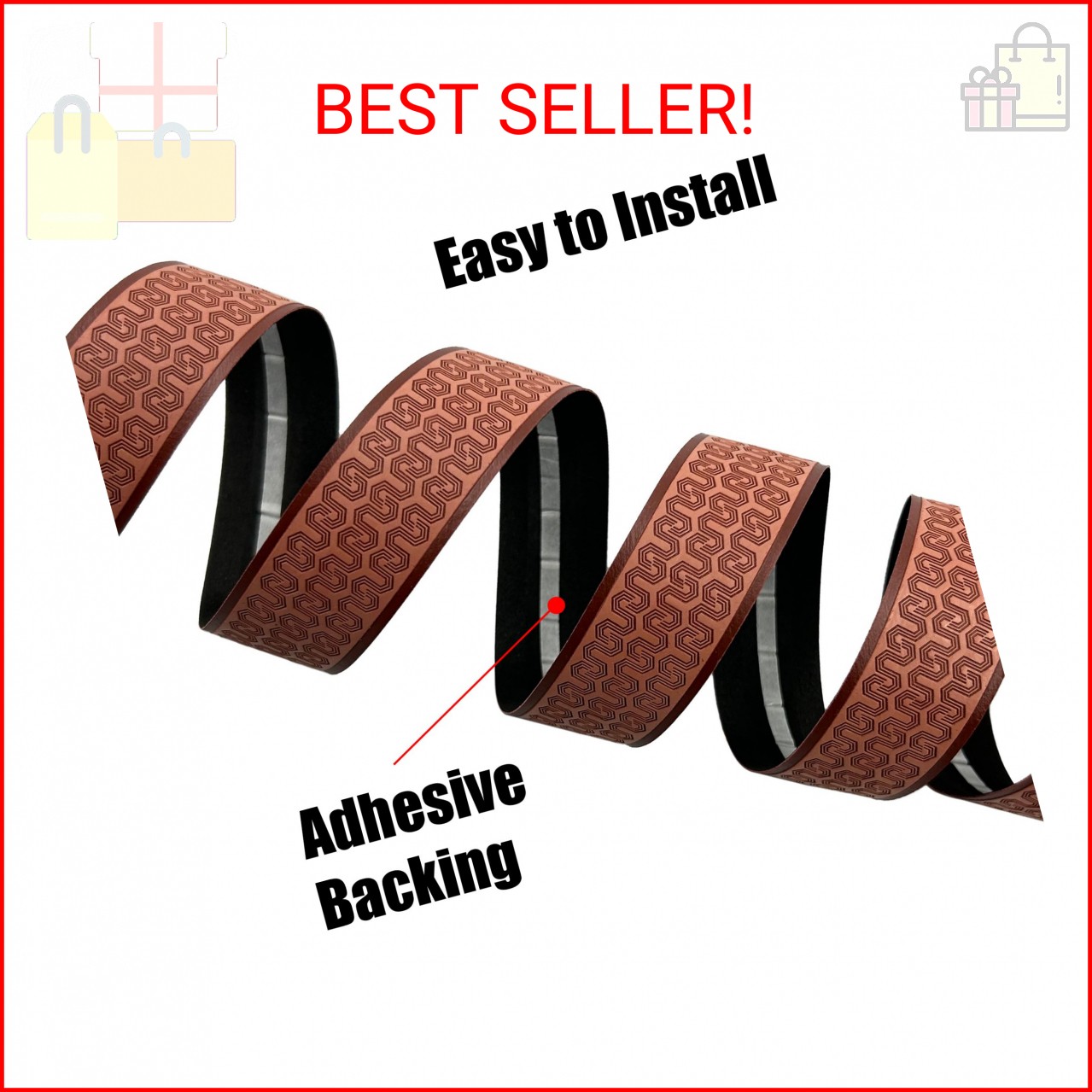 Senston PU Bicycle Handle Wraps Tape Road Bike Handlebar Tapes Cycling Grip Tape