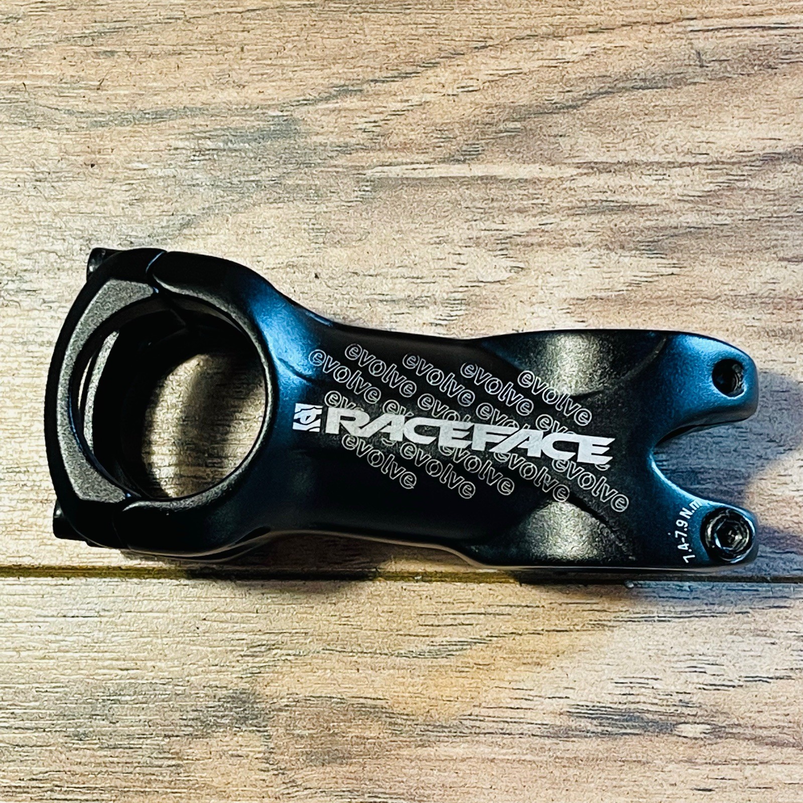 Race Face Evolve MTB Stem 70 6 Degree 31.8 Black