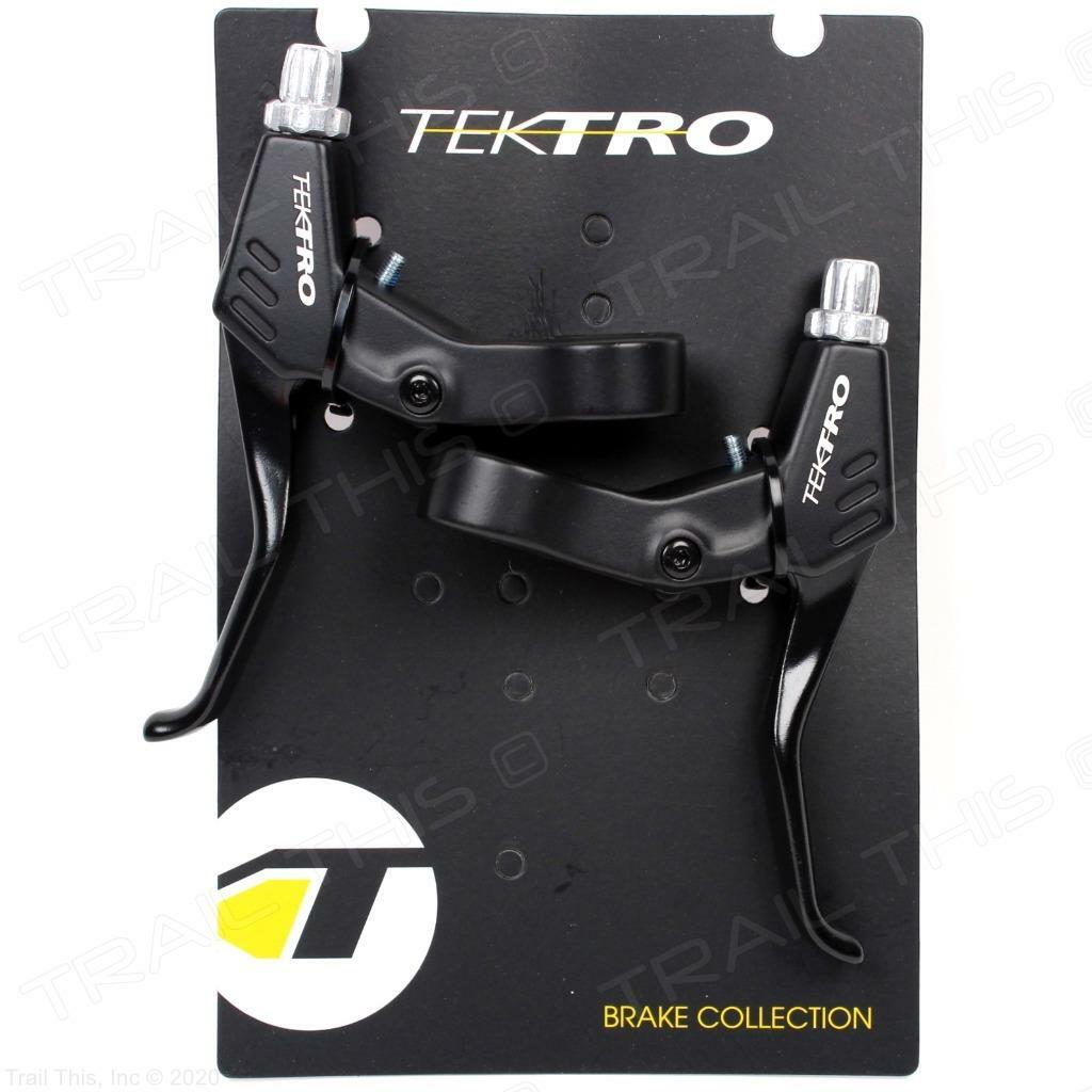 Tektro RS360A Pair / Set of MTB Bike Brake Lever Linear Pull Levers – Black