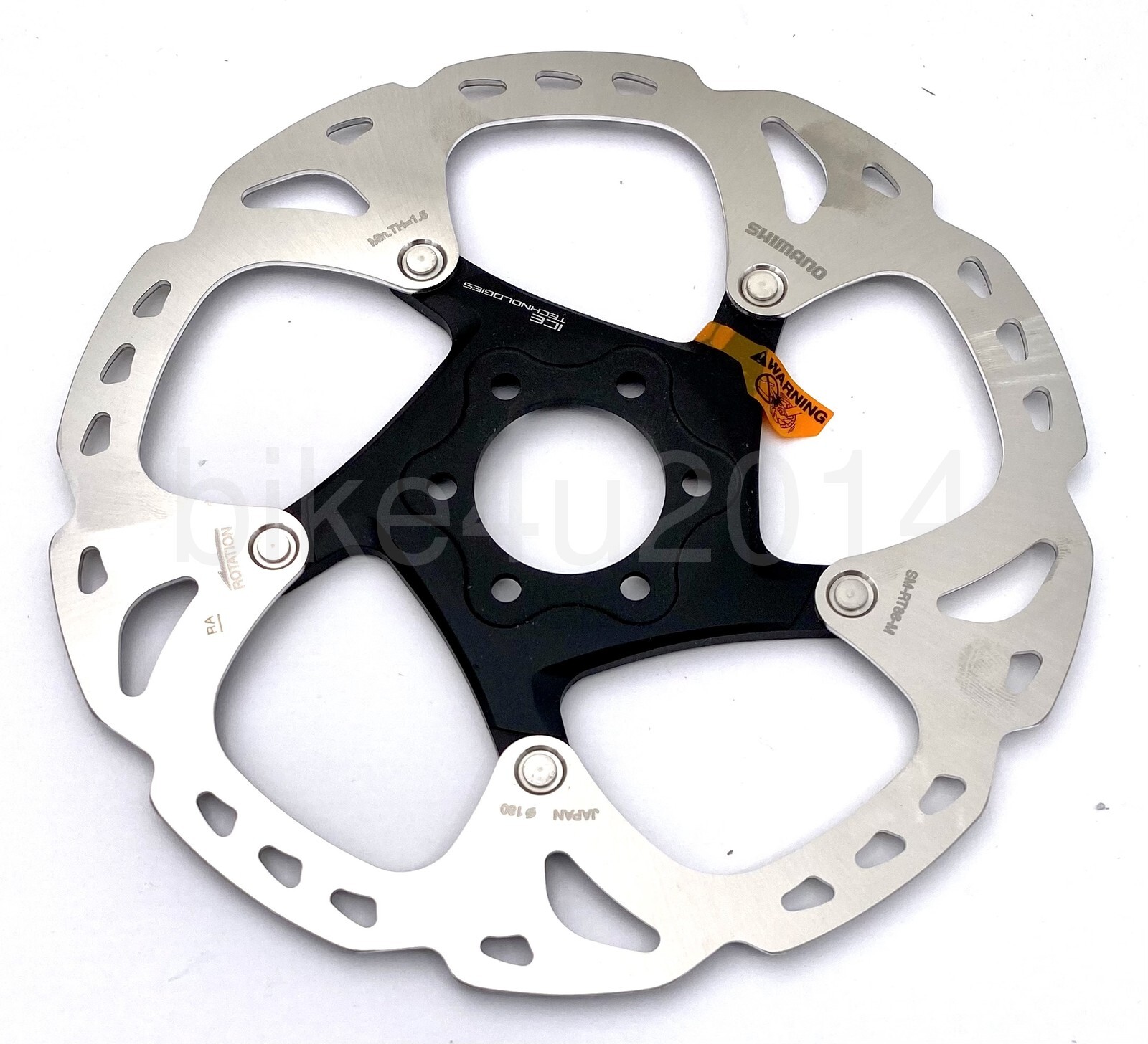 New Shimano DEORE XT SM-RT86 180mm MTB Bike,eBike Disc Brake Rotor,ICE-TECH