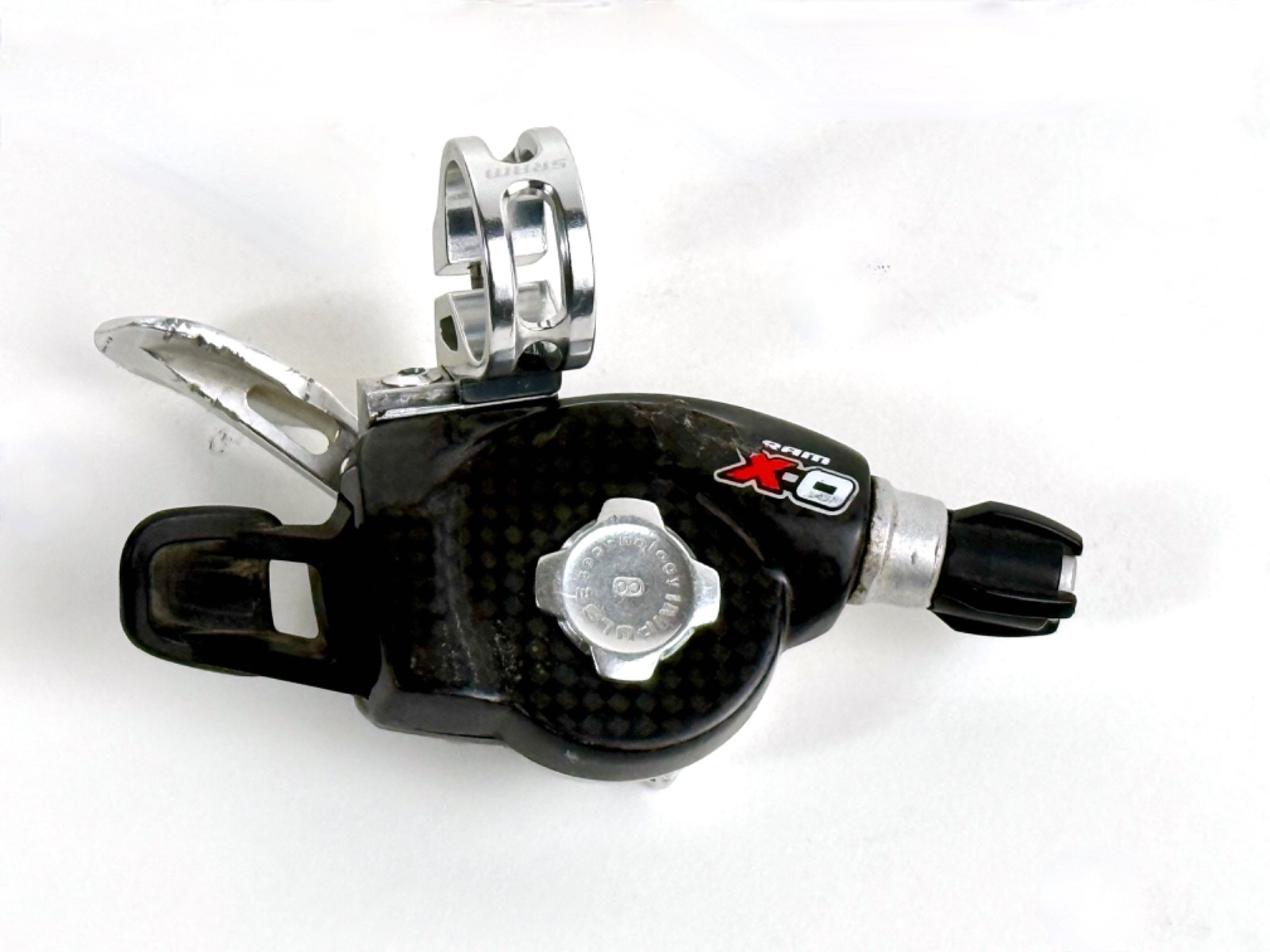 Sram X0 3 x 9 Speed Mountain Bike Trigger Shifter Set Vintage MTB Bicycle X-0 XC