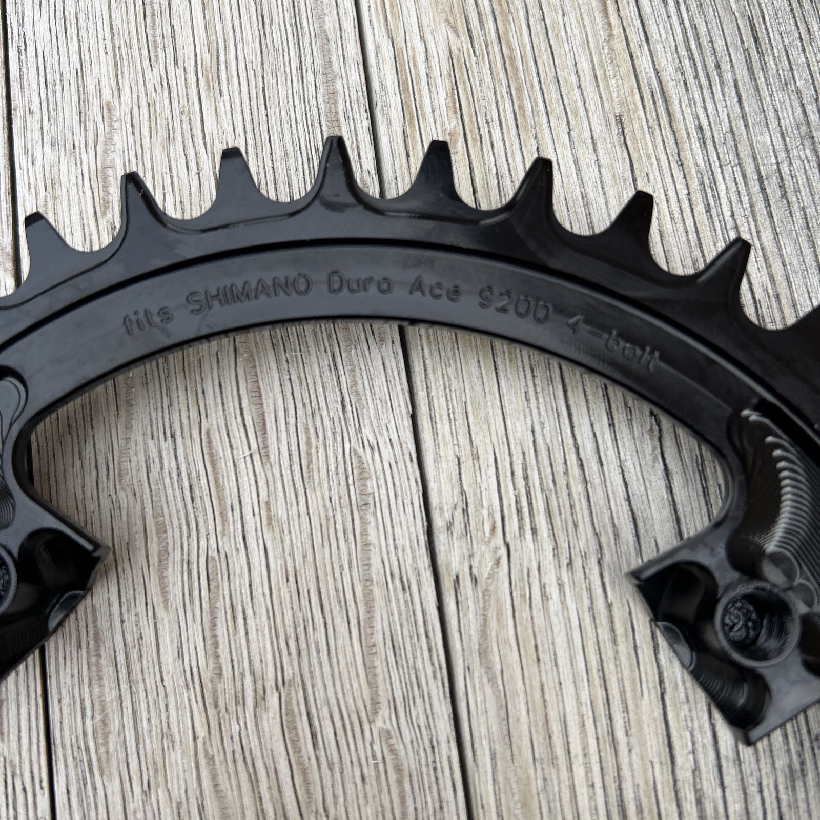 Garbaruk 1x 110×42 Tooth Chainring for Shimano DURA-ACE 9200. NEW