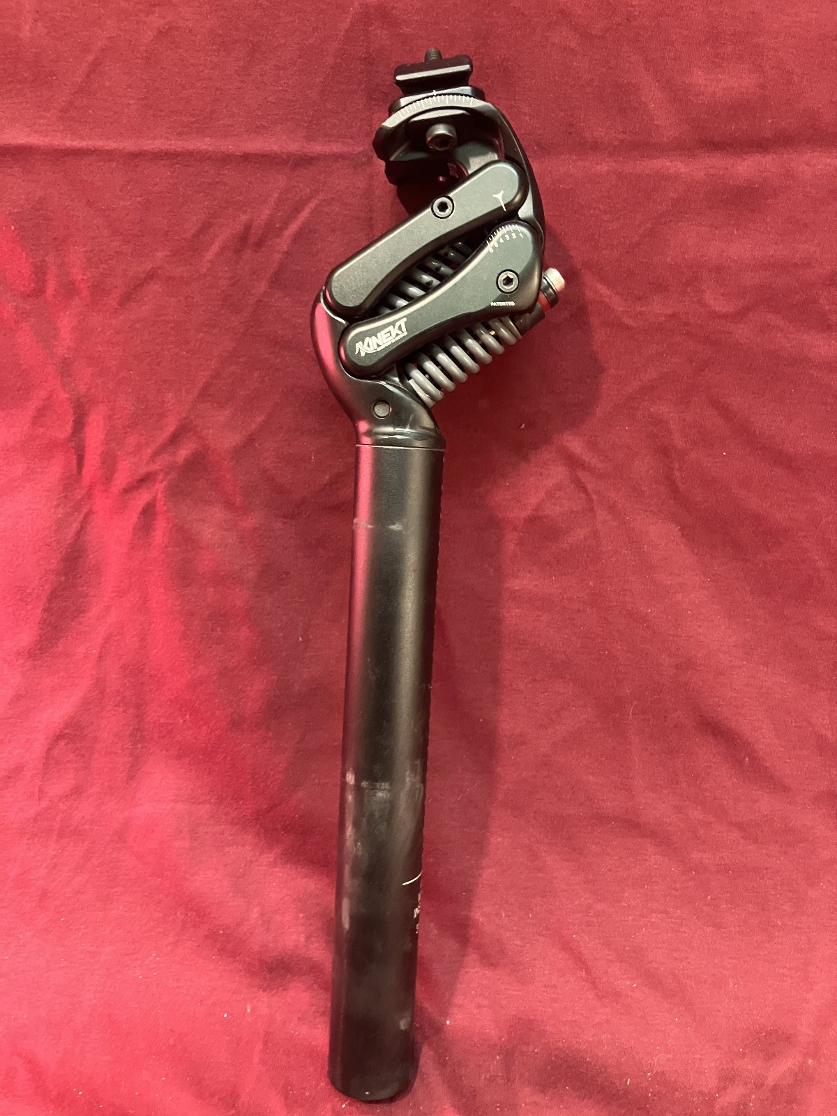 Jackrabbit Bike Kinekt XR Active Suspension Seatpost 31.6mm 350mm