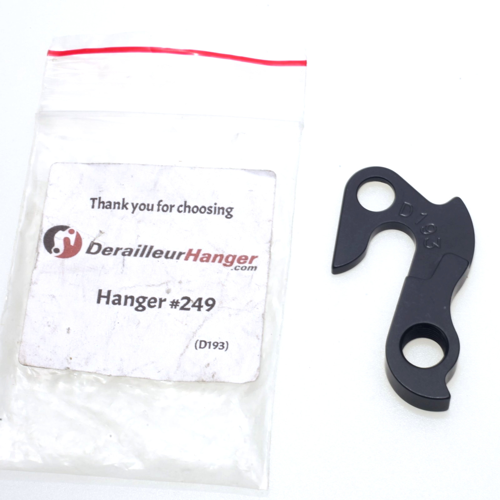 Pilo D193 Derailleur Hanger for Trek / Gary Fisher 990116 290842 284383 Pilot