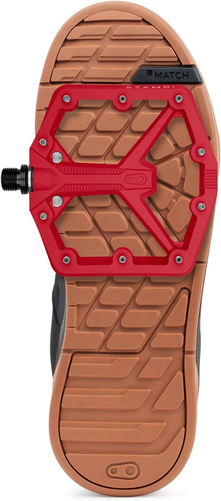 Stamp Flat MTB Pedals – Size-Specific, Lightweight, Versatile, Durable Bike Peda