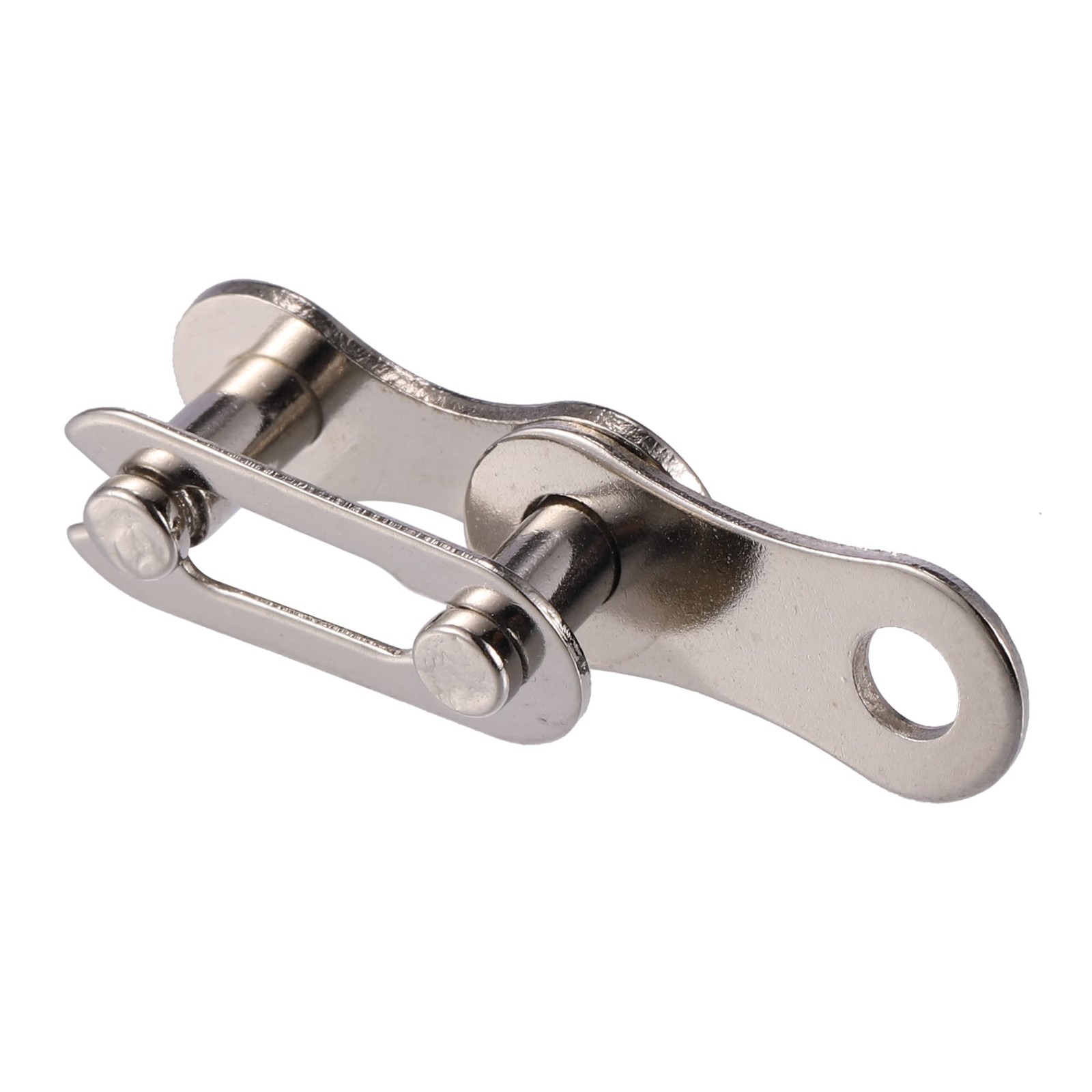 12 Pcs Single Speed Silver Tone Chain Master Link Bike Repair Connector