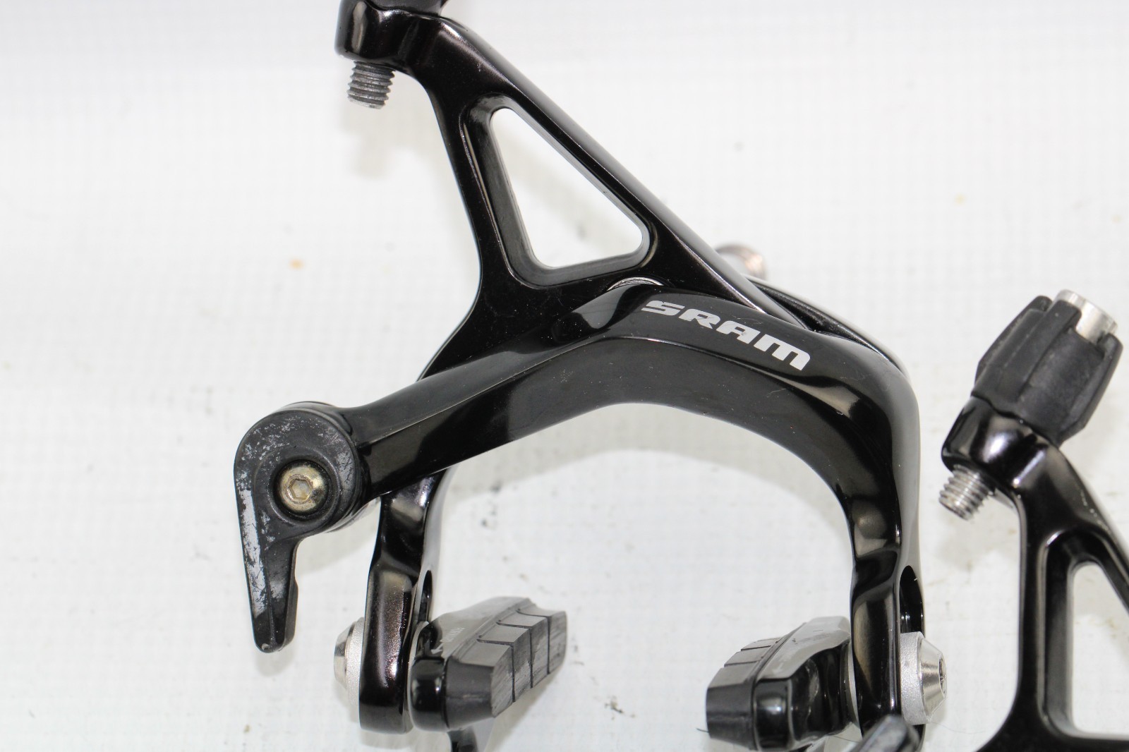 SRAM RIVAL BRAKE SET Front & Rear Calipers Rim Brakes 290g RB-RIV-A1 Black