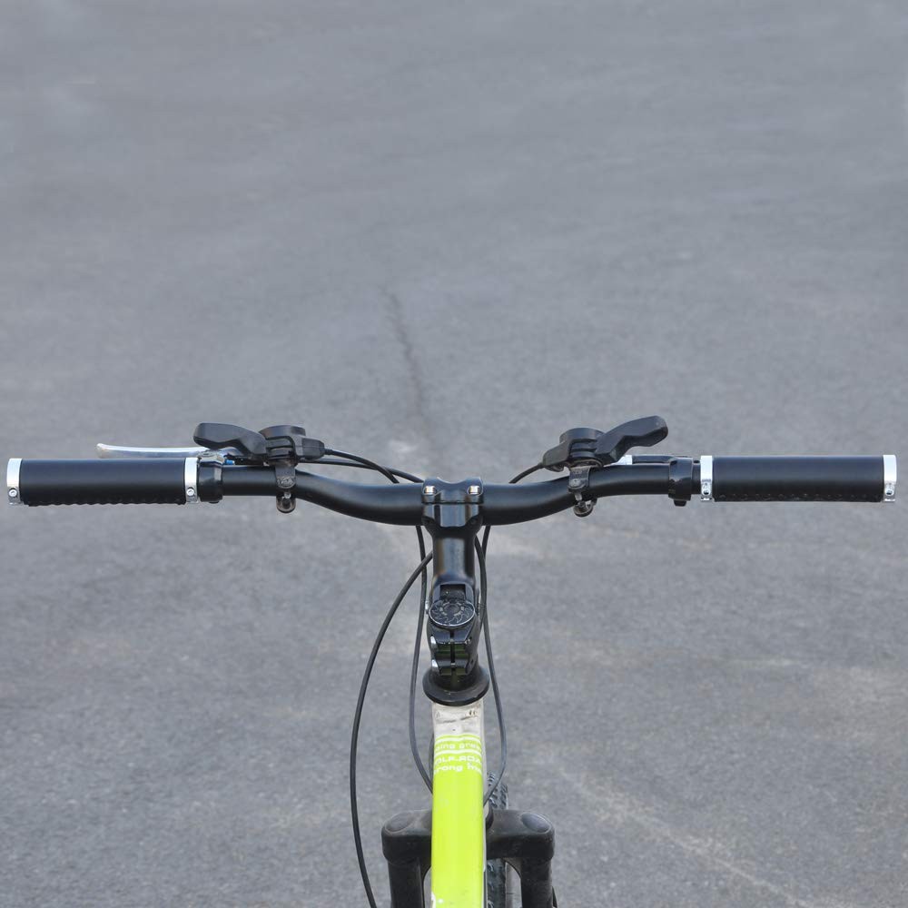 Mountain Bike Road Bike Handlebar Aluminum Alloy Flat Bar Riser
