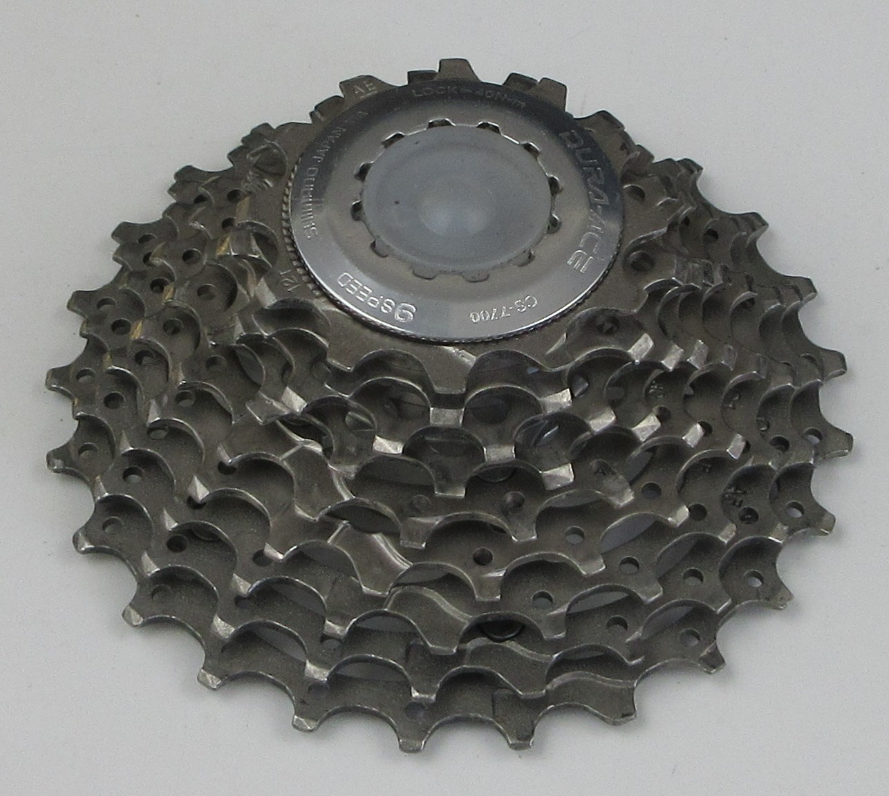 Shimano Dura Ace 7700 9 speed Cassette 12-25