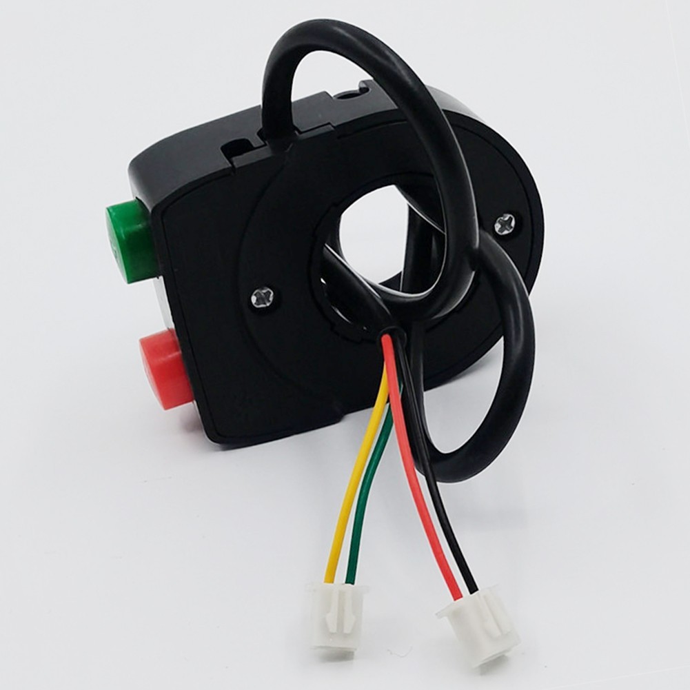 Ebike Switch Headlight Horn Start Kill Switch 12V 24V 36V 48V Abs