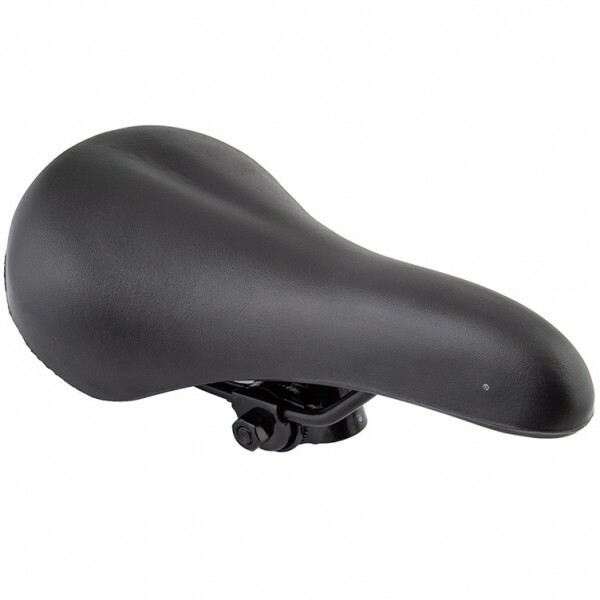 Cionli Kids BMX Seat,PADDED Oldschool GT BMX SE FREESTYLE RAIL BLACK NEW