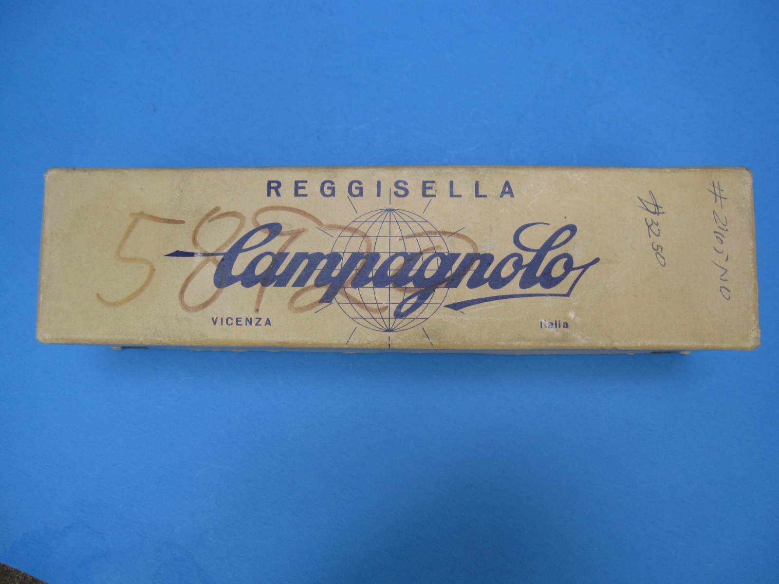 vintage Reggisella Campagnolo Record seatpost, 26.8mm, NOS in box, 210mm