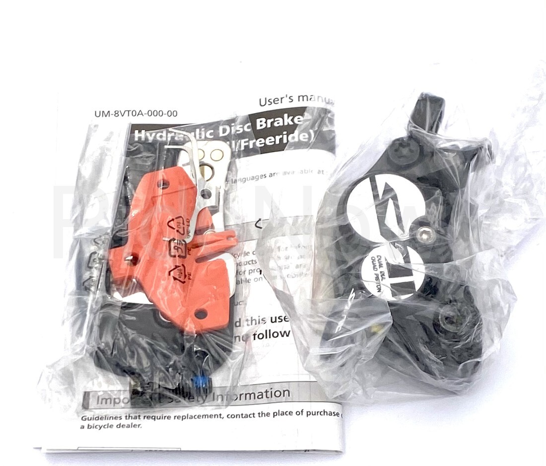 Shimano Saint M820 4-piston Calliper,Post Mount,Fit Front Or Rear New in Box