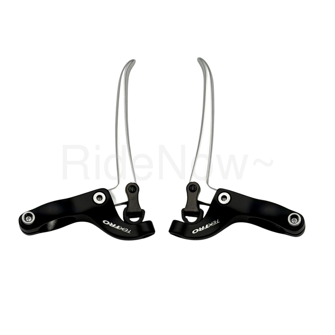 Tektro Bicycle FL750 Brake Lever for Caliper/Canti Brakes, Black/Silver 22.2mm